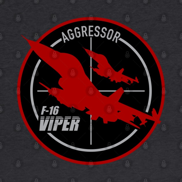 F-16 Viper Aggressor Patch by TCP